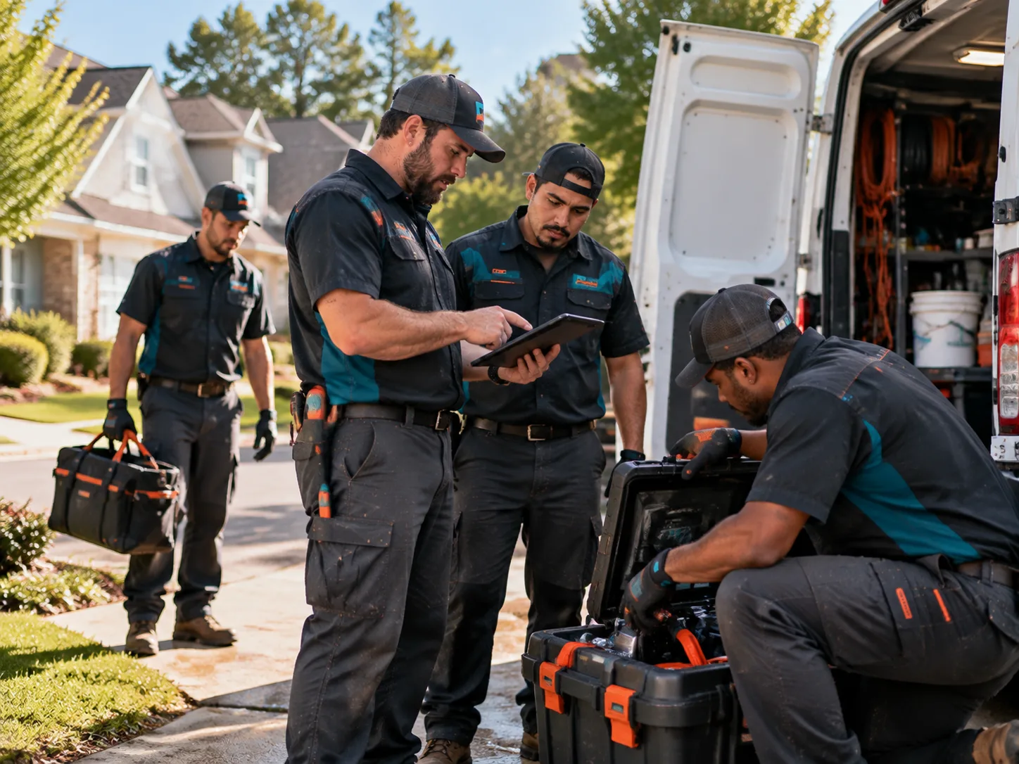 Clogged Drain Service in Porterdale, GA near me